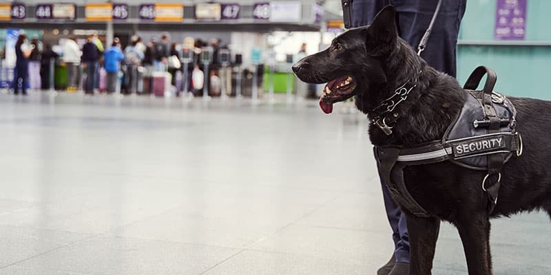 Detector Dog